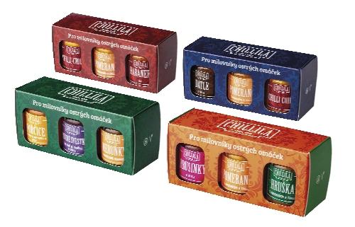 Chillila Dárkový box, 180 ml