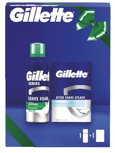 Gillette Series Set, 1 KS