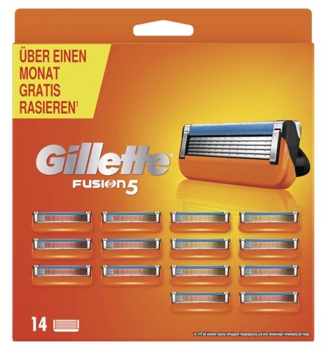 Gilette Fusion5, 14 KS