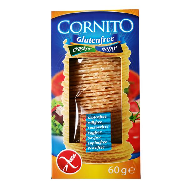 Cornito Bezlepkové krekry natur