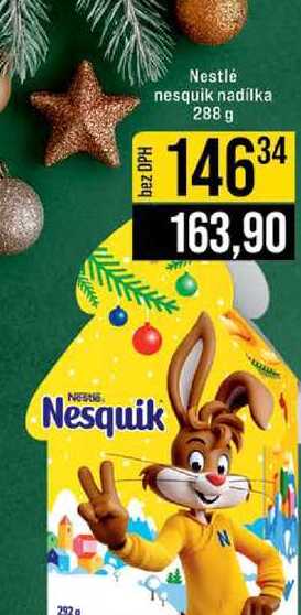Nestlé nesquik nadílka 288 g