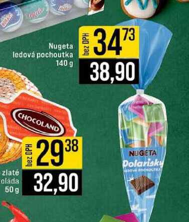 Nugeta ledová pochoutka 140 g 