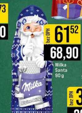 Milka Santa 90 g