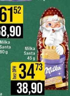 Milka Santa 45 g 