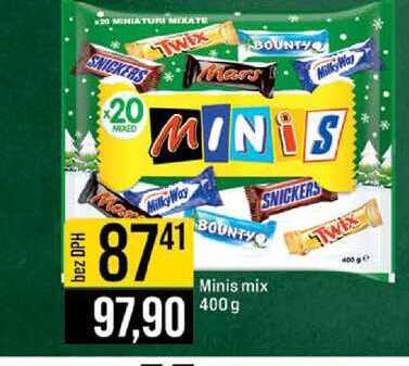 Minis mix 400g 