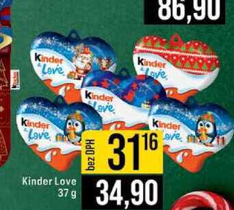 Kinder Love 37 g