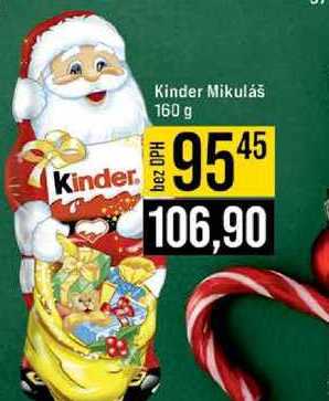 Kinder Mikuláš 160 g