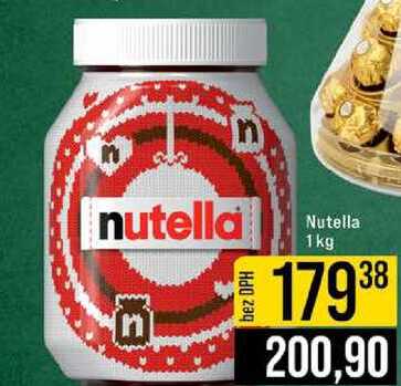 Nutella 1 kg