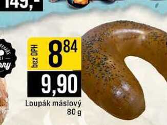 Loupák máslový 80 g