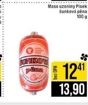 Maso uzeniny Písek šunková pěna 100 g