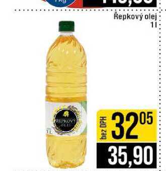 Řepkový olej 1l