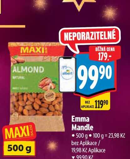   Emma Mandle 500 g  