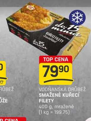 SMAŽENÉ KUŘECÍ FILETY 400 g