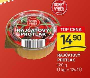 RAJČATOVÝ PROTLAK 120 g