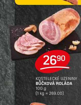 BŮČKOVÁ ROLÁDA 100 g 