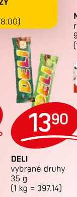 DELI vybrané druhy 35 g