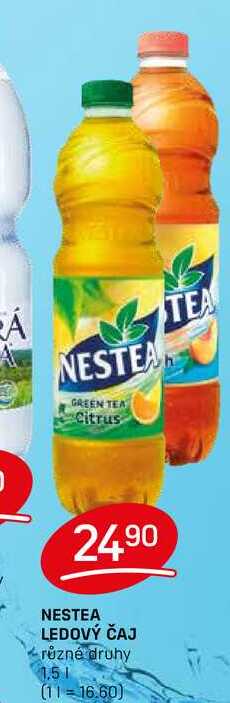 NESTEA LEDOVÝ ČAJ různé druhy 1,5l