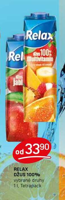 RELAX DŽUS 100% vybrané druhy 1l