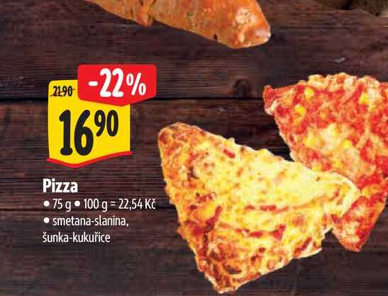  Pizza 75 g 