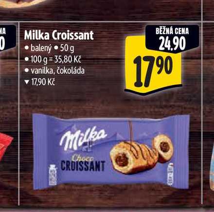  Milka Croissant balený 50 g 