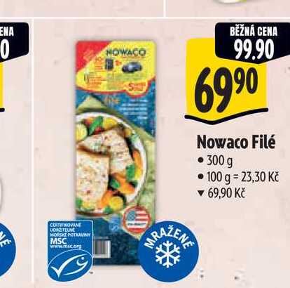 Nowaco Filé 300 g