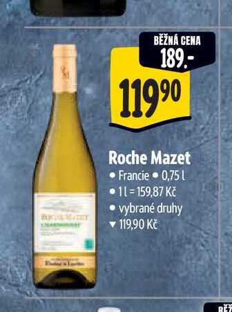 Roche Mazet 0,75 l