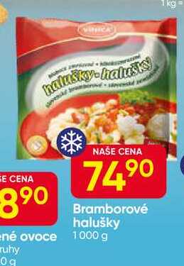 Bramborové halušky 1000 g