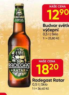 Radegast Ratar 0,5l sklo