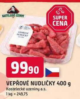 VEPŘOVÉ NUDLIČKY 400 g