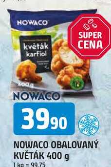 NOWACO OBALOVANÝ KVĚTÁK 400 g