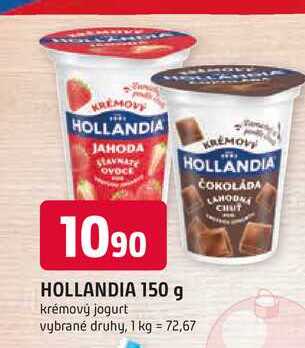 HOLLANDIA 150 g krémový jogurt