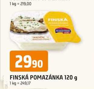 FINSKÁ POMAZÁNKA 120 g