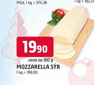MOZZARELLA SÝR 100g