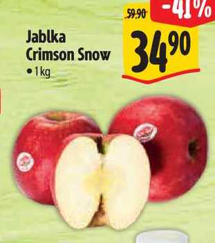Jablka Crimson Snow, 1 kg