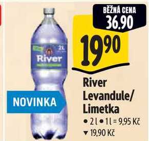 River Levandule/Limetka, 2 l
