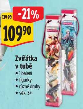 Zvířátka v tubě 