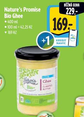 Nature's Promise Bio Ghee, 400 ml