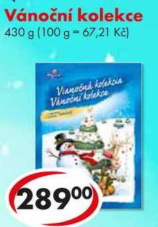 Vánoční kolekce, 430 g 