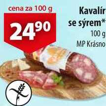 Kavalír se sýrem, 100 g 
