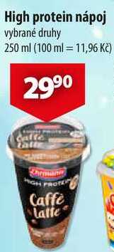 High protein nápoj, 250 ml  