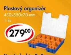 Plastový organizér 