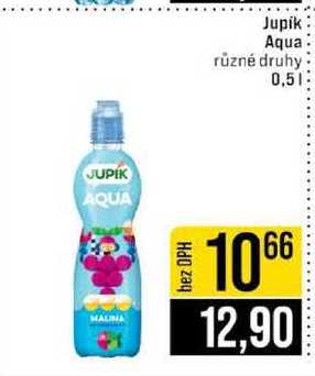 Jupik Aqua různé druhy 0,5l