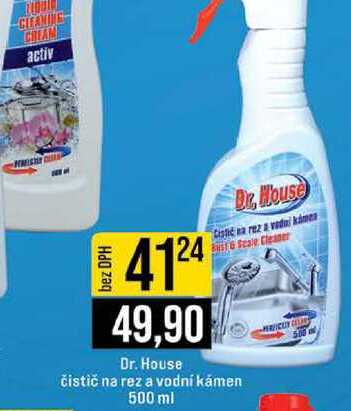 Dr. House čistič na rez a vodní kámen 500 ml