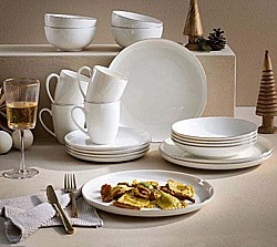 kombinovaná souprava Lulea Black: 20dílná