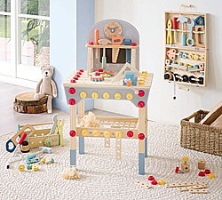 Dětská kutilská dílnička, 86dílná sada