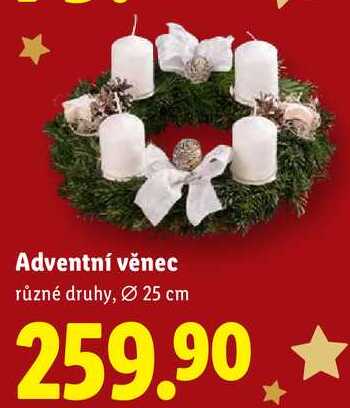 Adventní věnec 