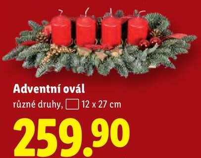 Adventní ovál 