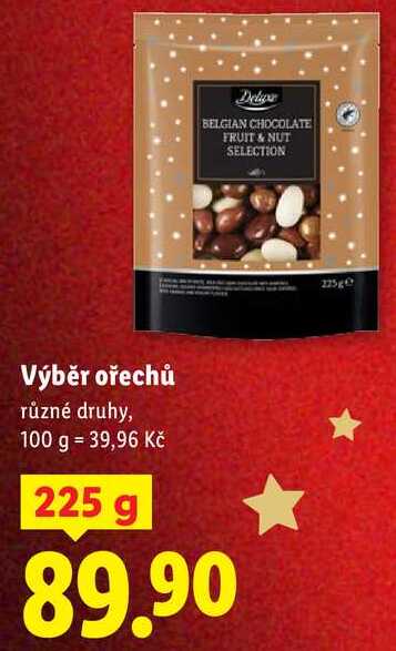Výběr ořechů, 225 g