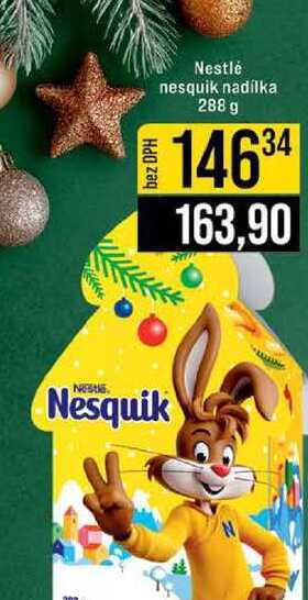 Nestlé nesquik nadílka 288 g 