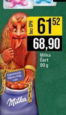 Milka Čert 90 g
